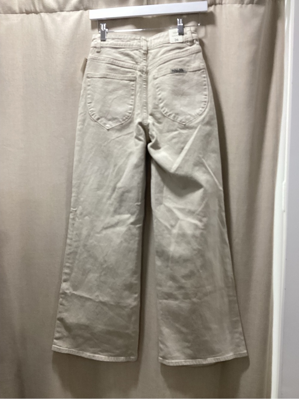 ROLLA’S Sailor Jean Off White Wide Leg Jeans | Size 26 | NWT - Picture 7 of 7